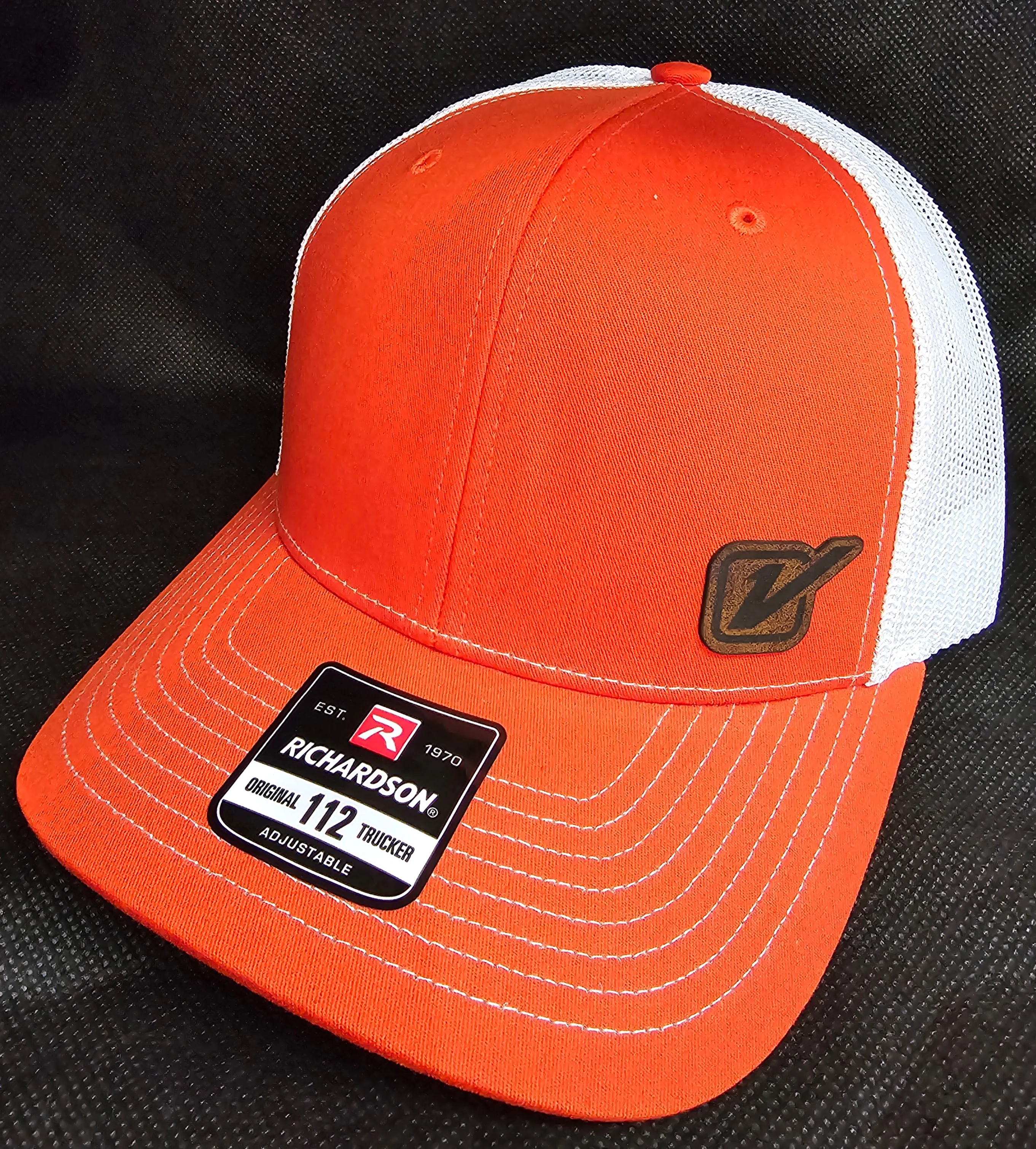 Velocita Snap-Back Orange/ white