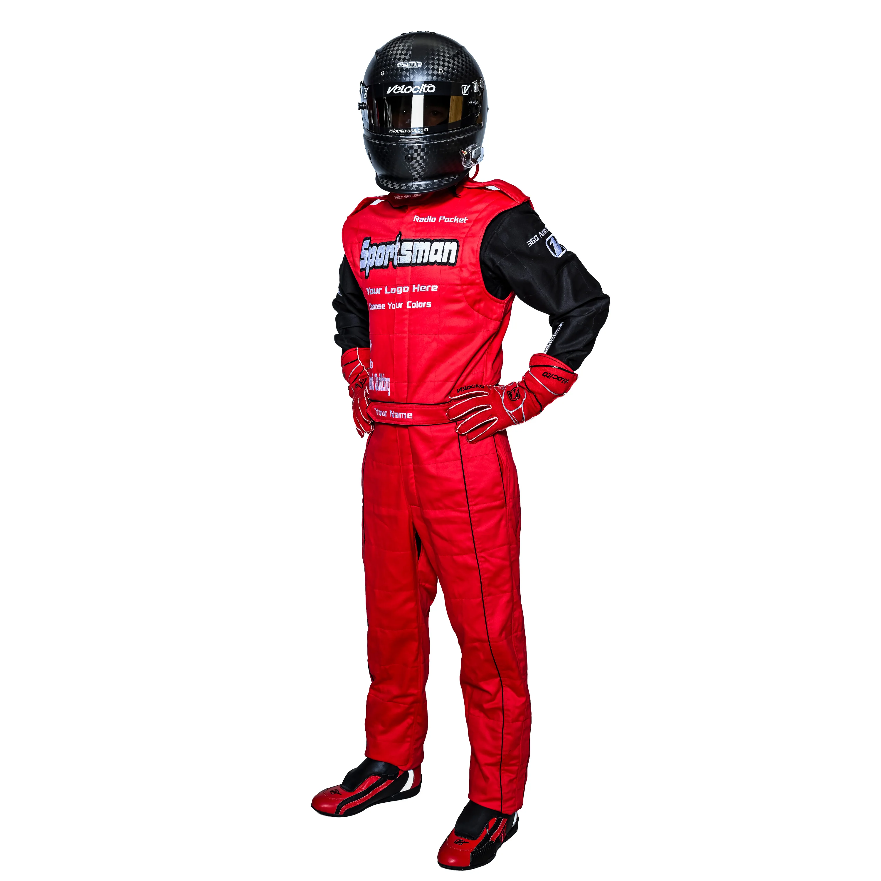 Velocita Sportsman Suit - Image 3