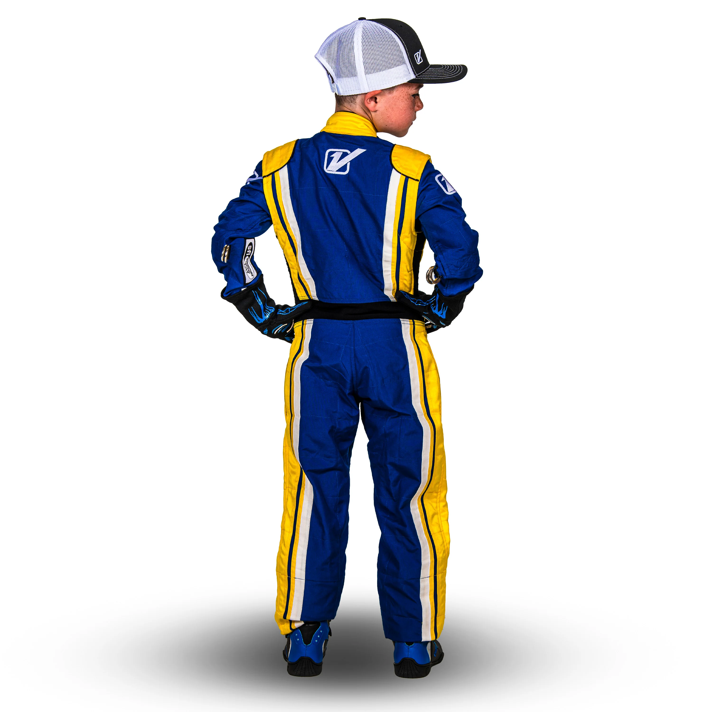 Velocita Youth Custom Racing Suit - Image 4