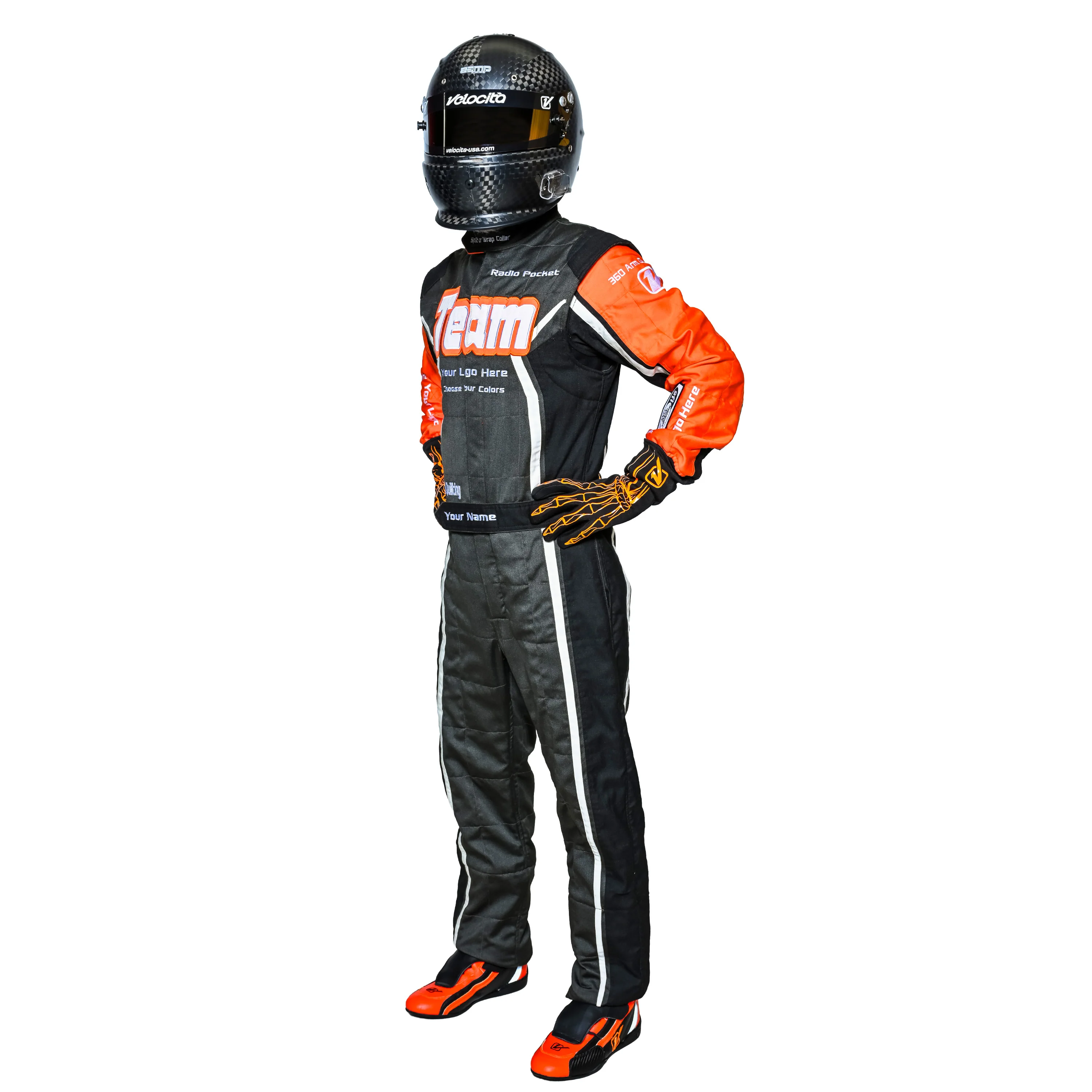 Velocita Team Racing Suit - Image 3