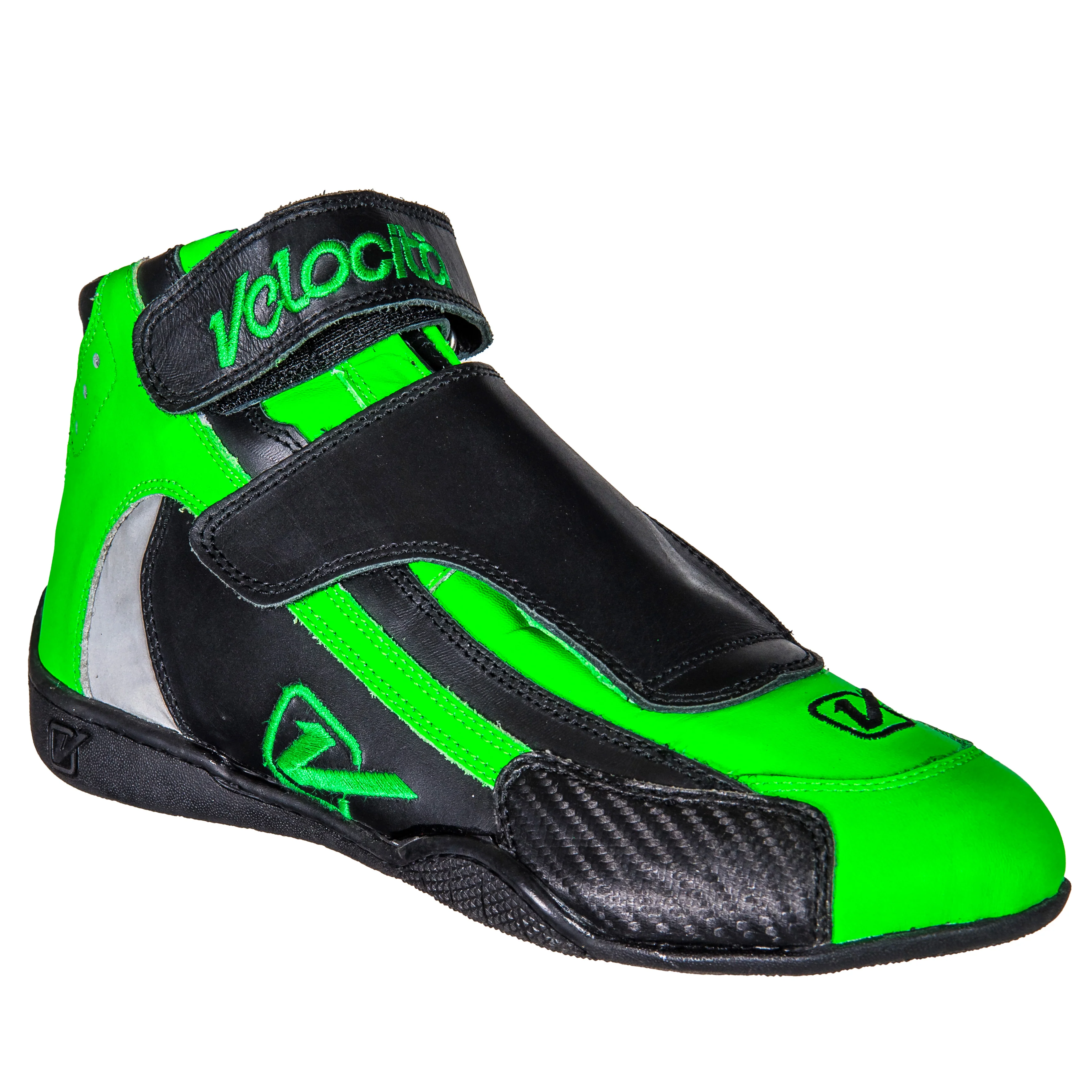 Velocita Ultimate Racing Shoes w Lace Cover SFI-5 - Image 4