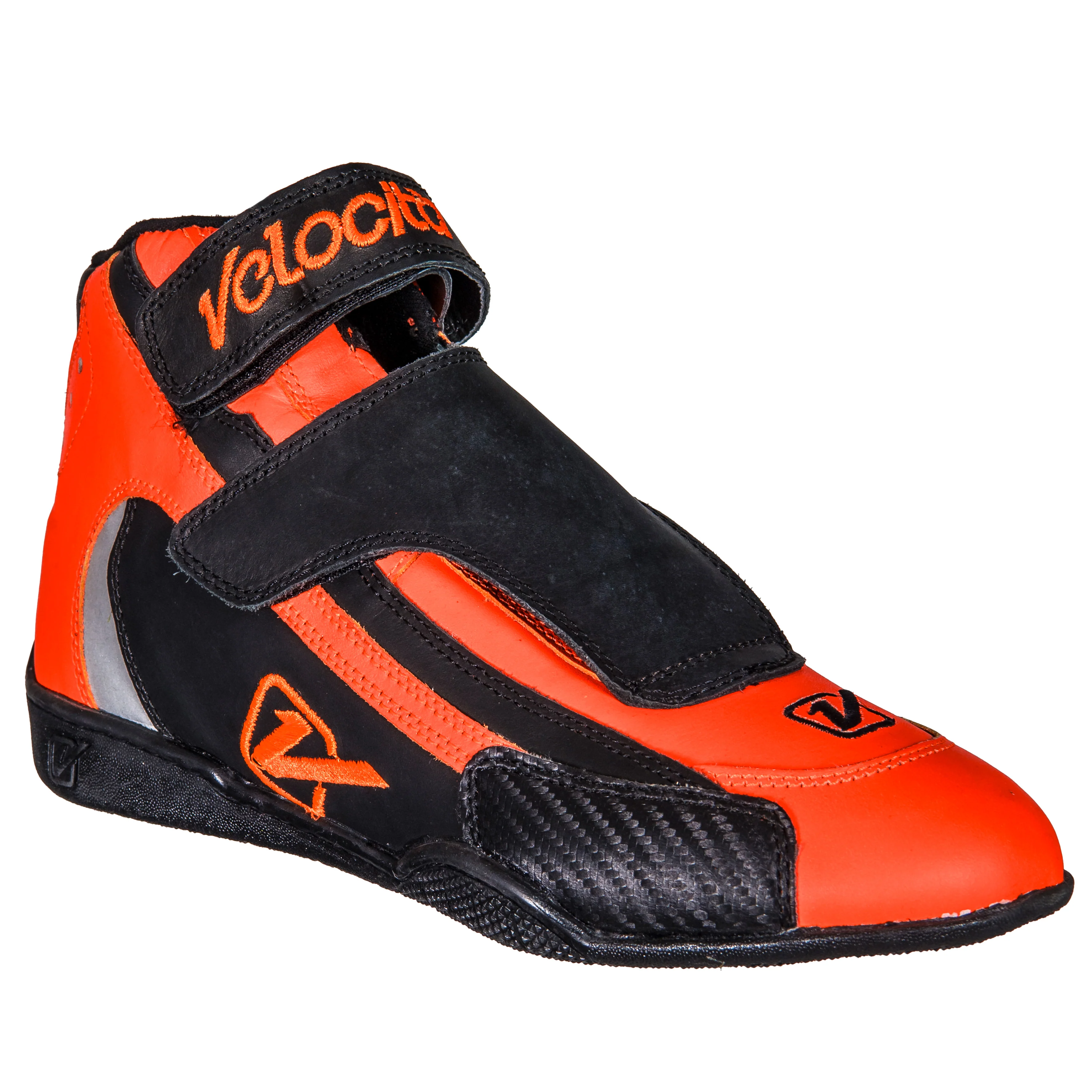 Velocita Ultimate Racing Shoes w Lace Cover SFI-5 - Image 5