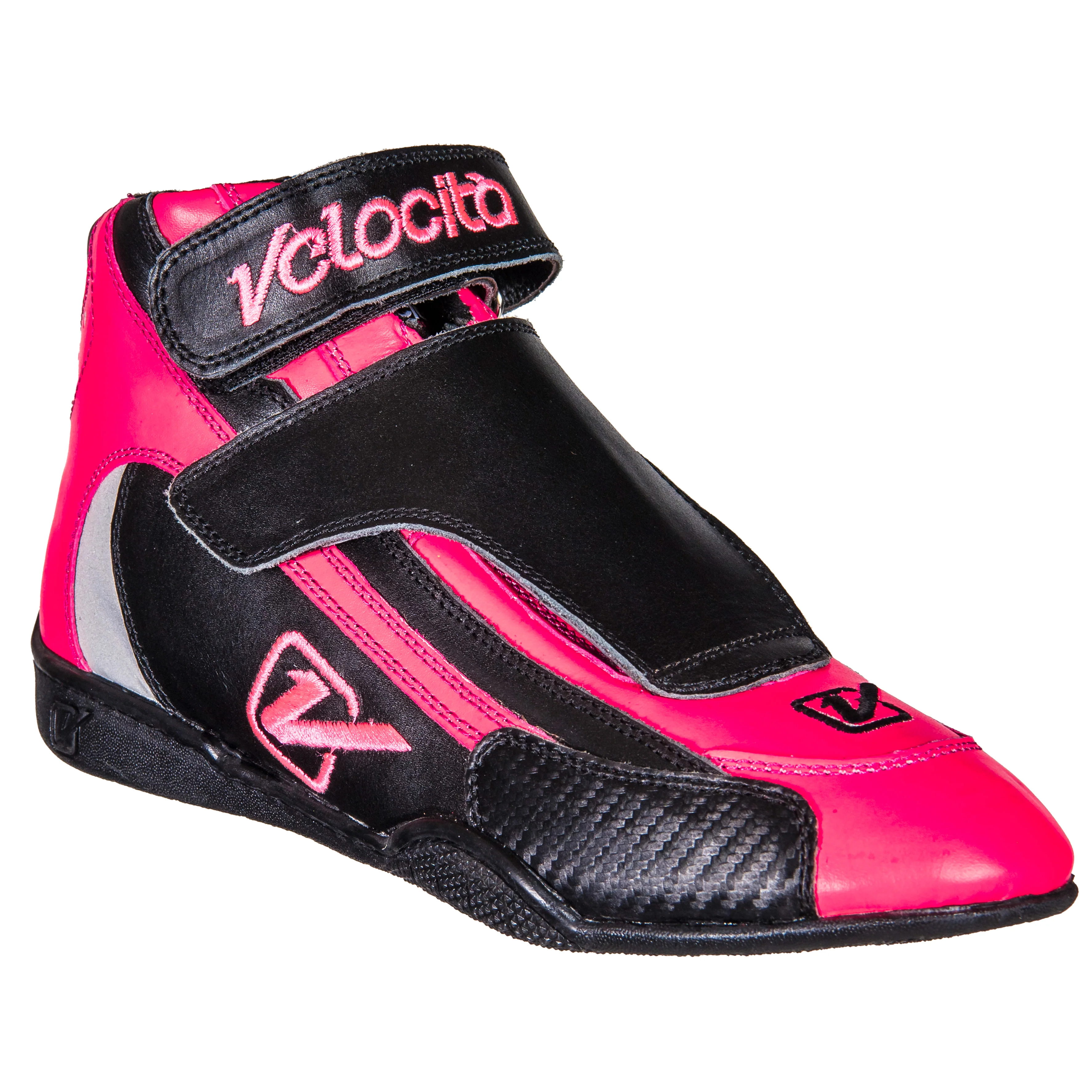 Velocita Ultimate Racing Shoes w Lace Cover SFI-5 - Image 6