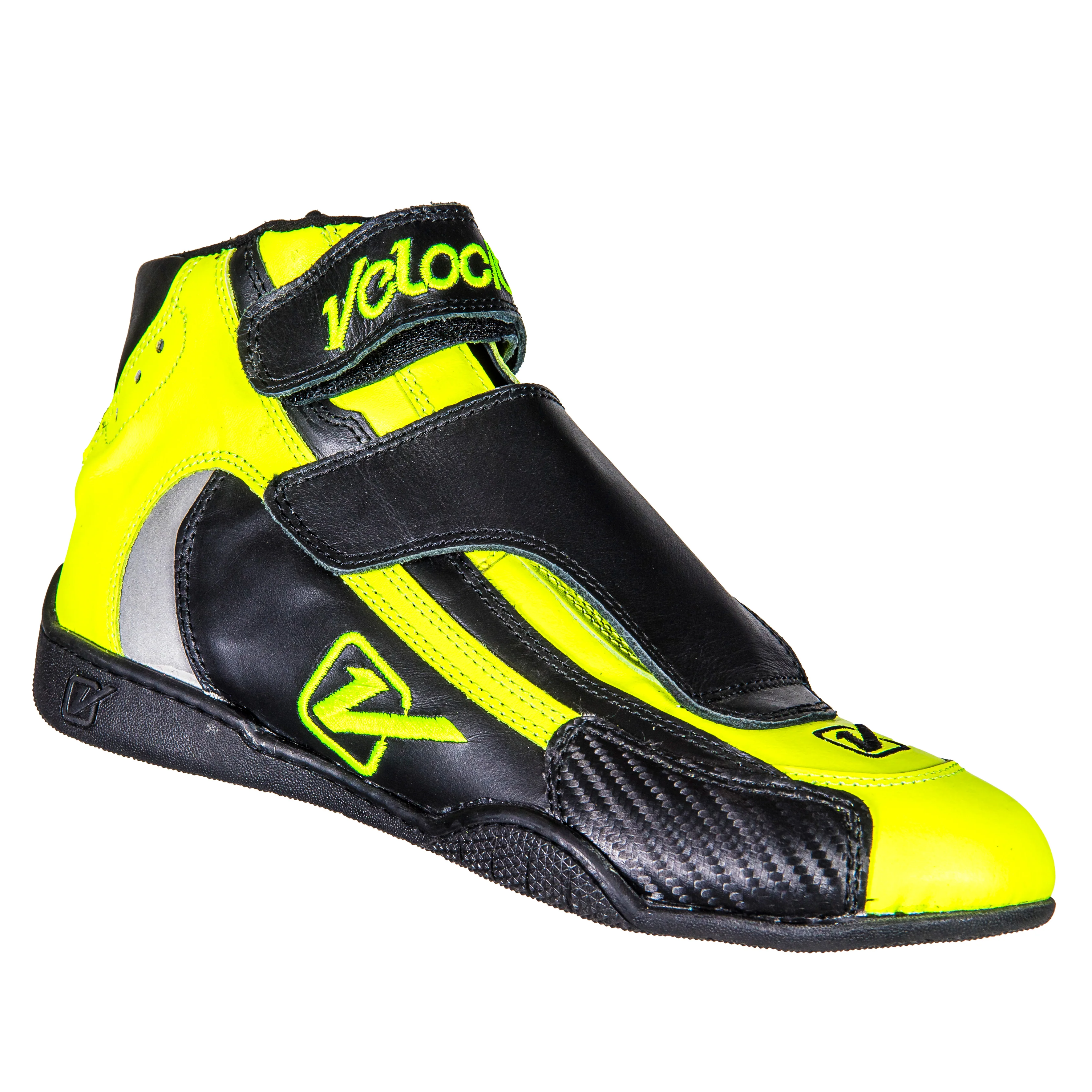 Velocita Ultimate Racing Shoes w Lace Cover SFI-5 - Image 7