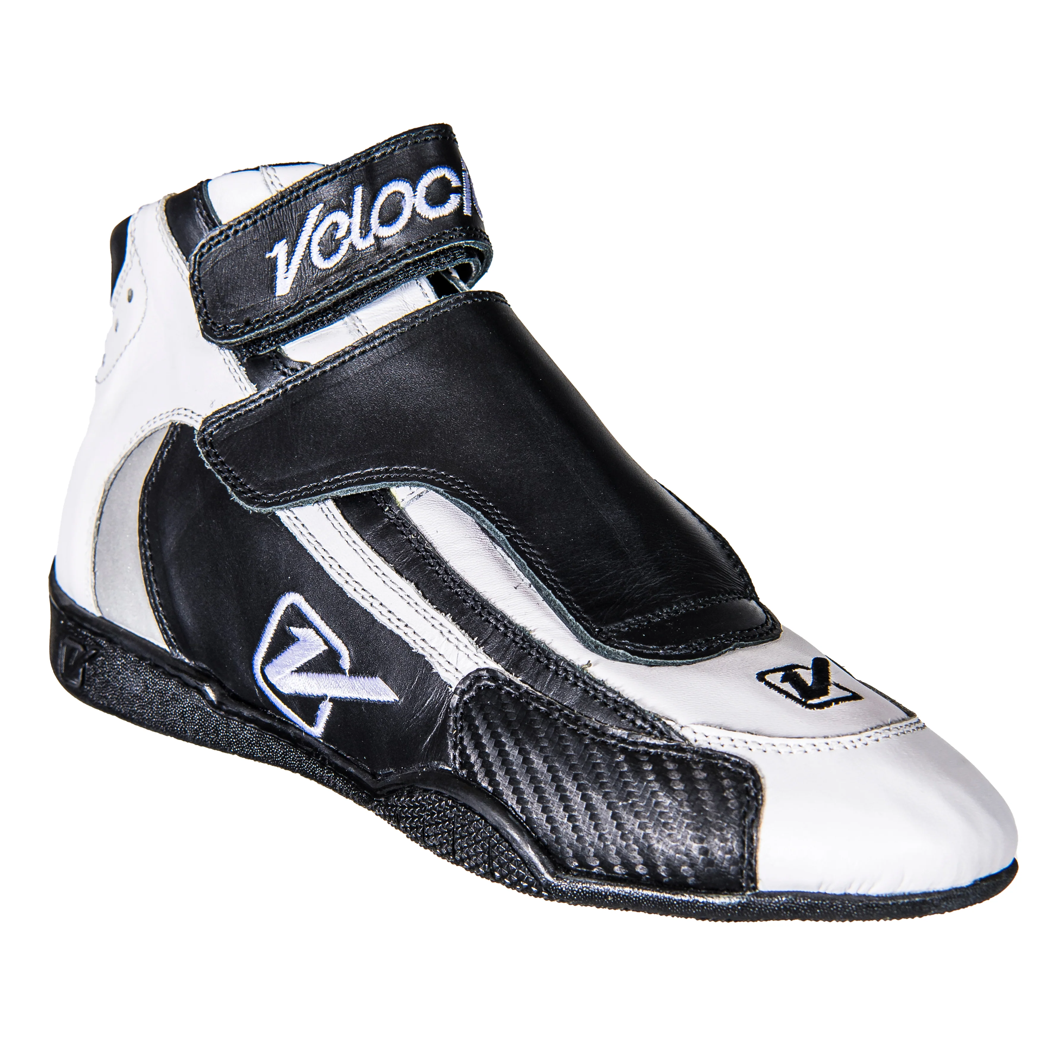 Velocita Ultimate Racing Shoes w Lace Cover SFI-5 - Image 8