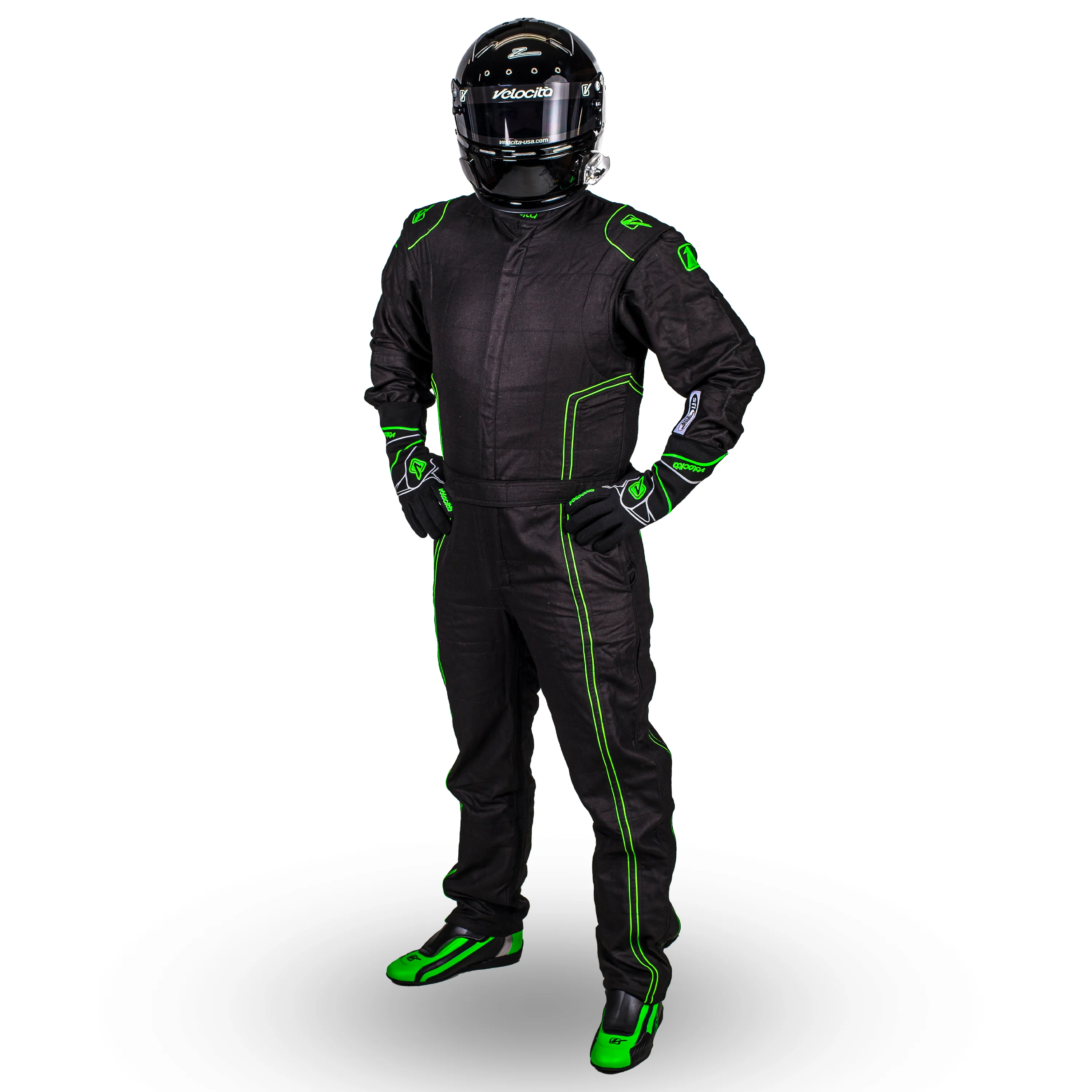 EXTENDED SIZES Velocita VR5 Racing Suit, One Piece - Image 10