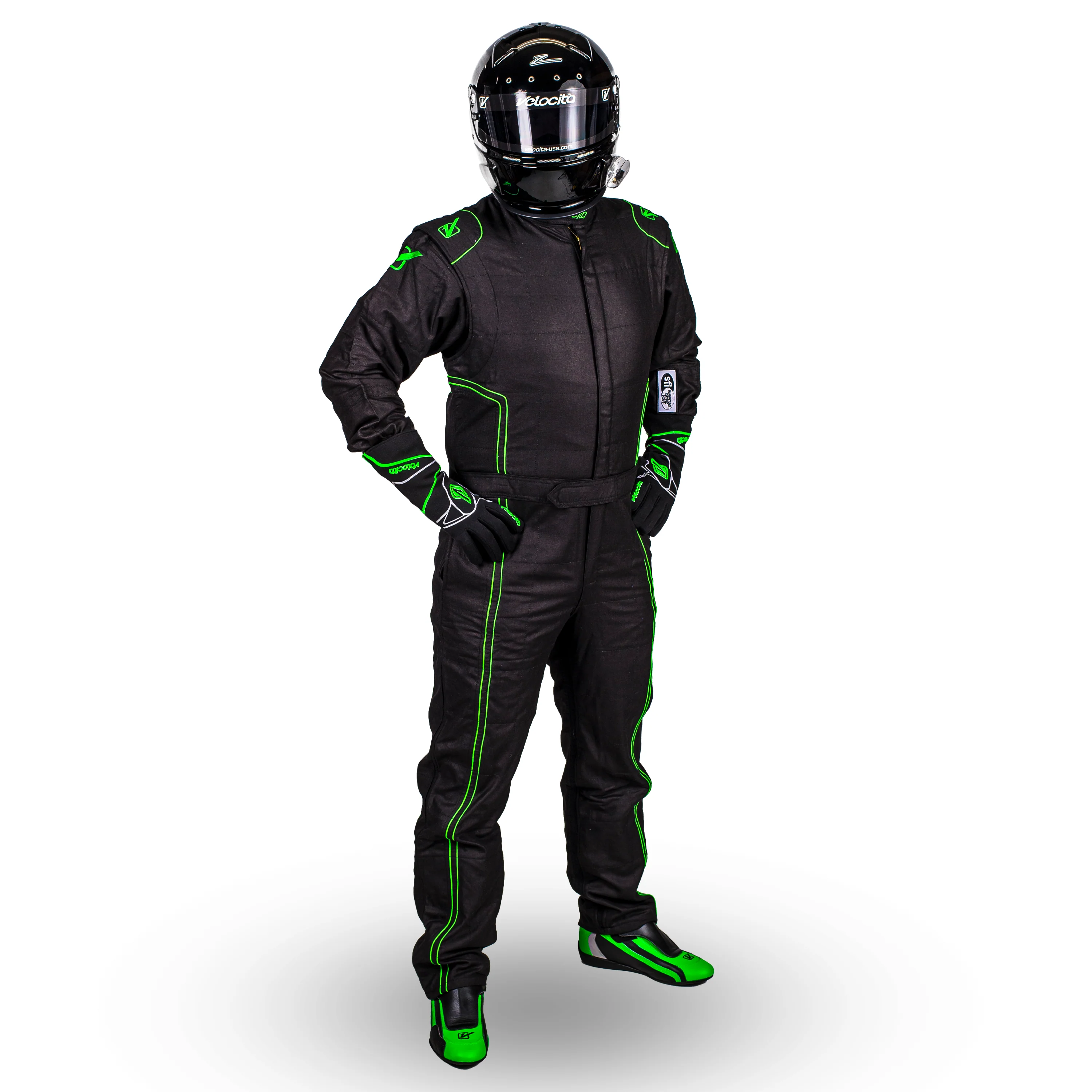 EXTENDED SIZES Velocita VR5 Racing Suit, One Piece - Image 11