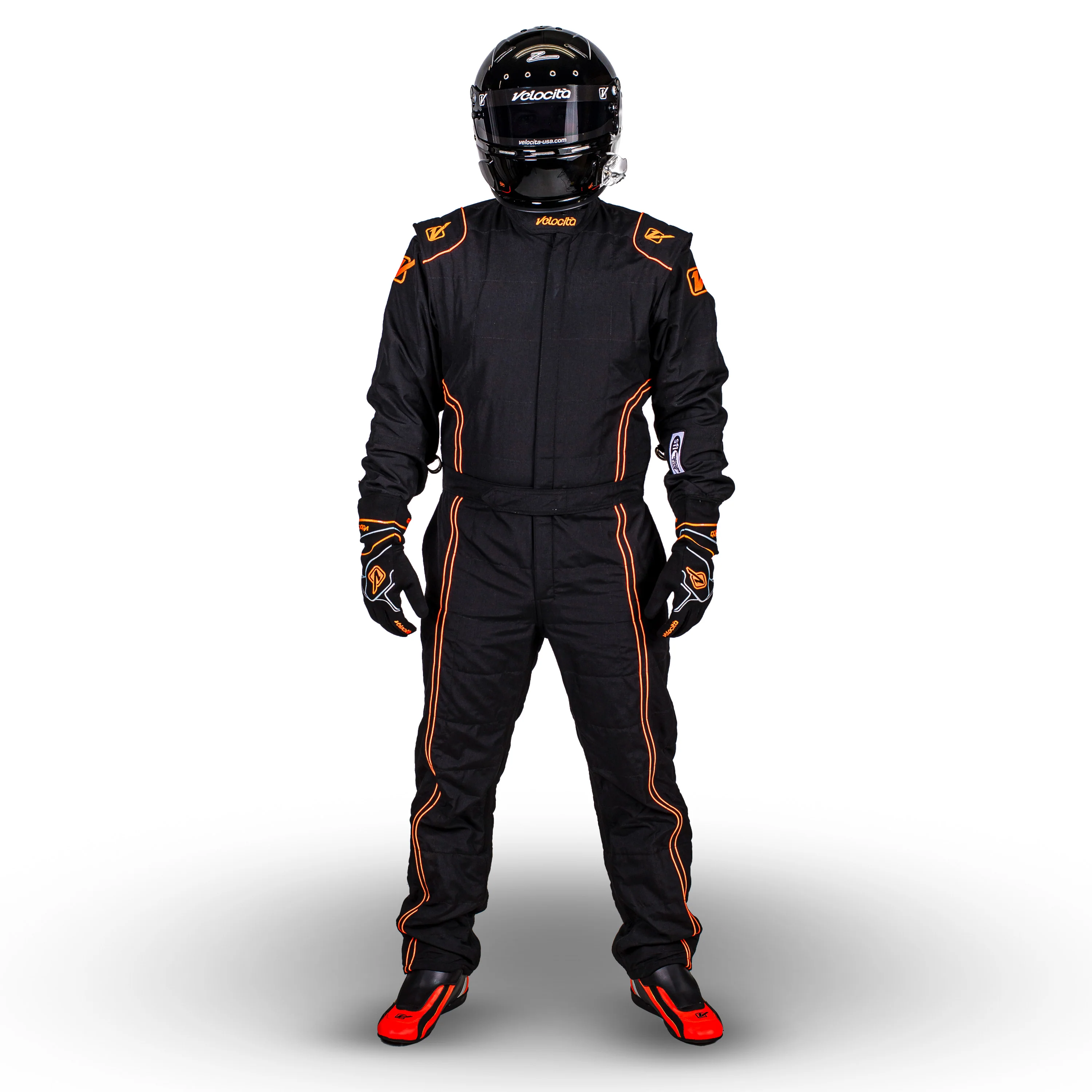 EXTENDED SIZES Velocita VR5 Racing Suit, One Piece - Image 13