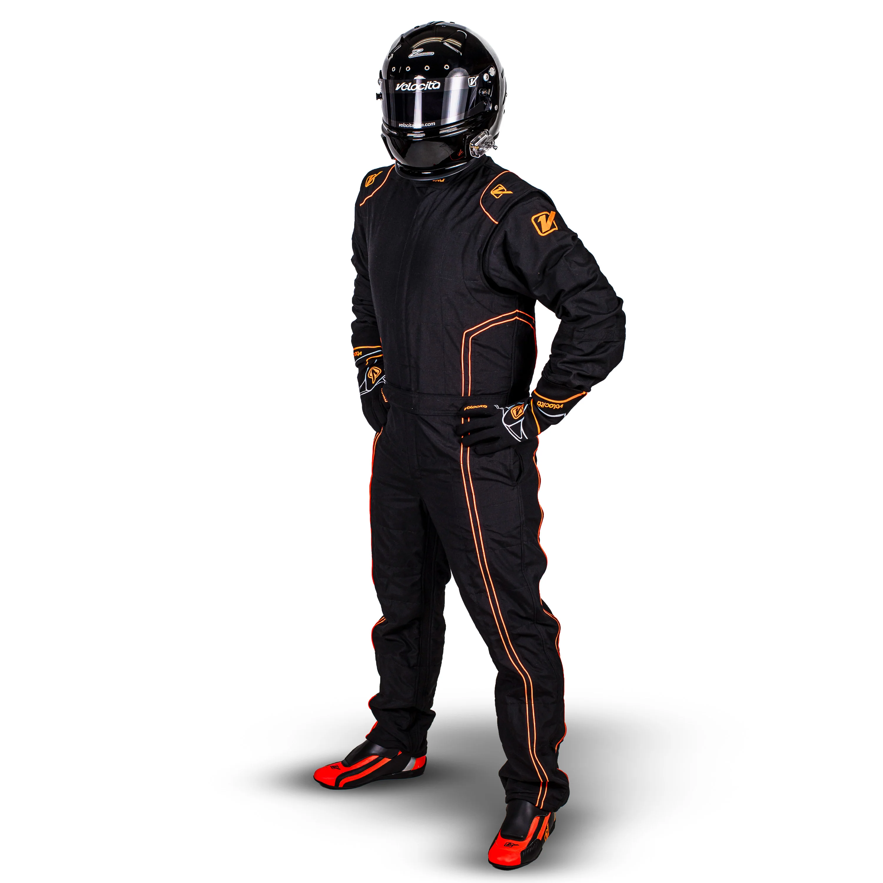 EXTENDED SIZES Velocita VR5 Racing Suit, One Piece - Image 14