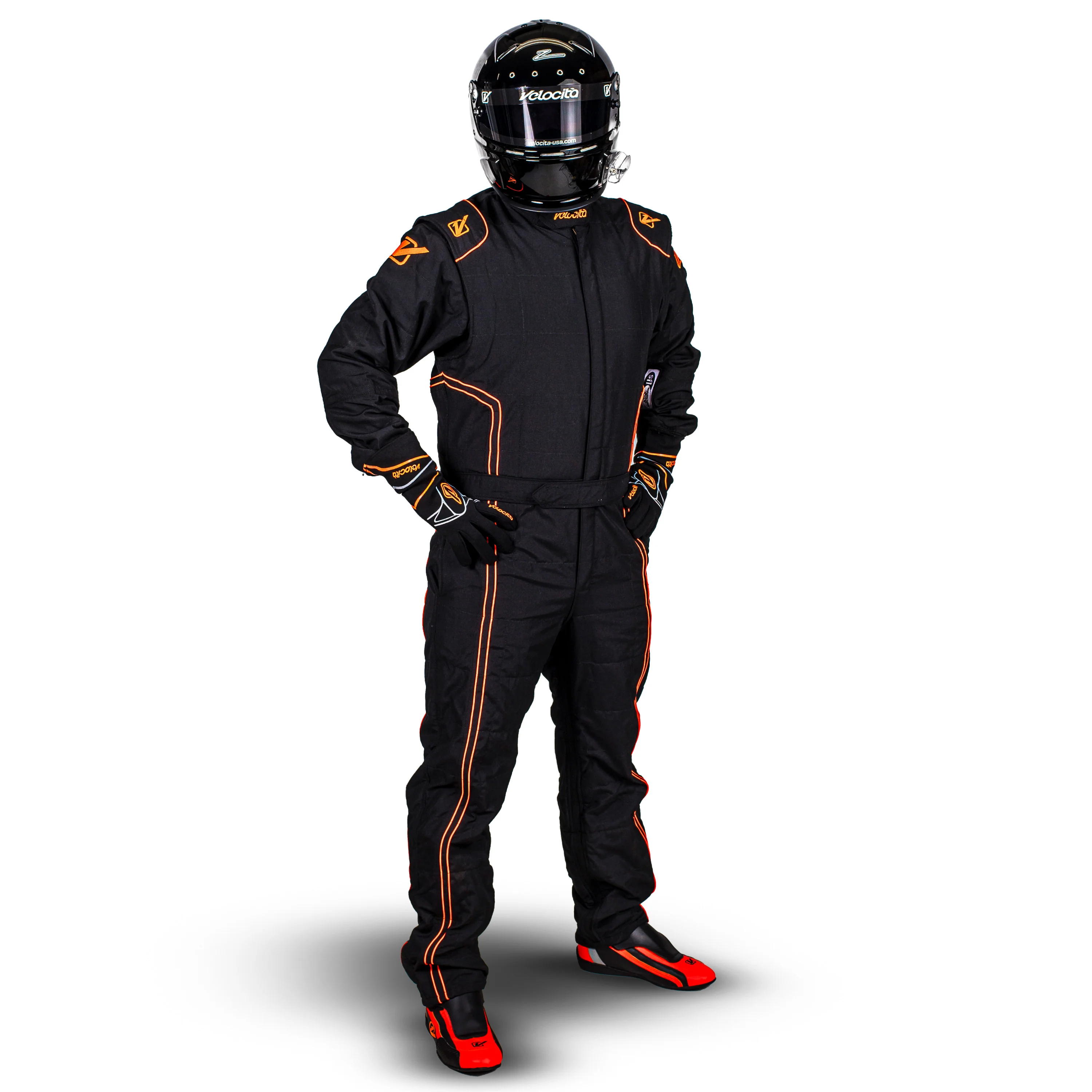 EXTENDED SIZES Velocita VR5 Racing Suit, One Piece - Image 15