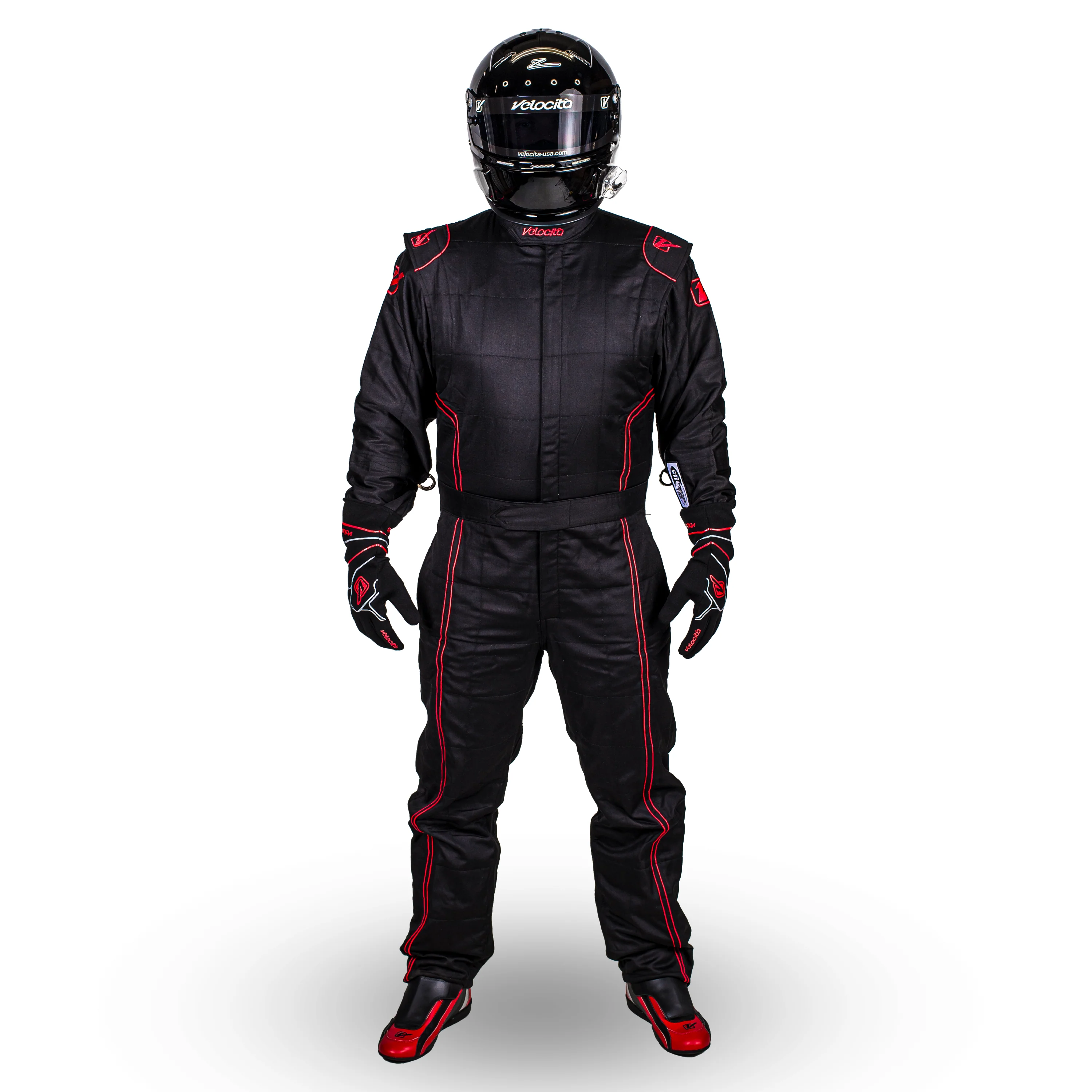 EXTENDED SIZES Velocita VR5 Racing Suit, One Piece - Image 17