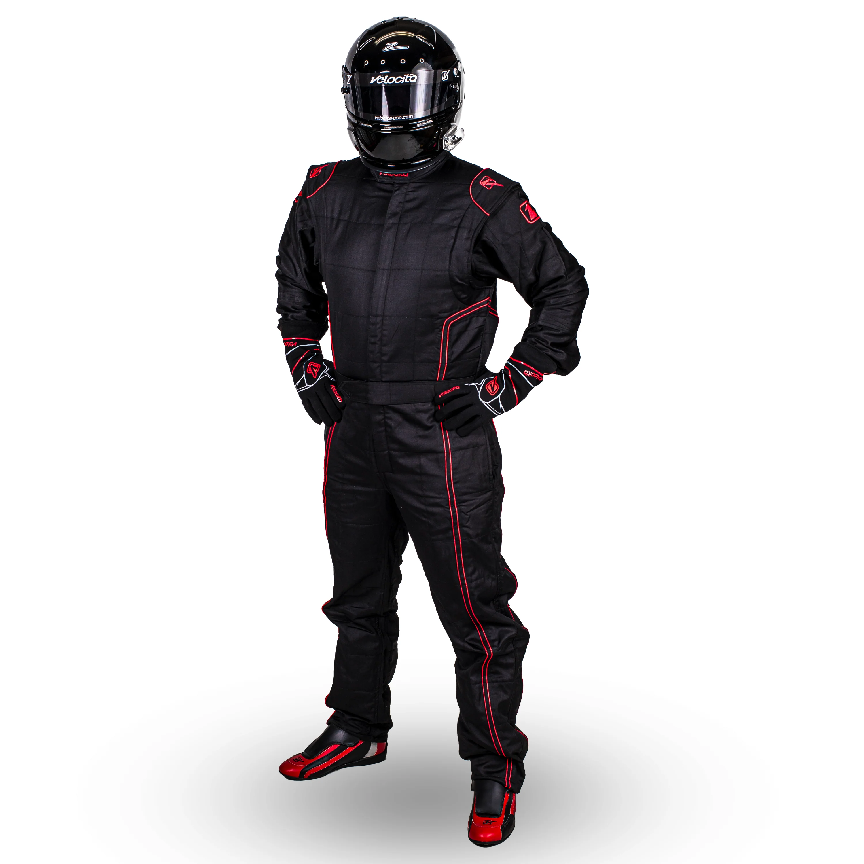 EXTENDED SIZES Velocita VR5 Racing Suit, One Piece - Image 18