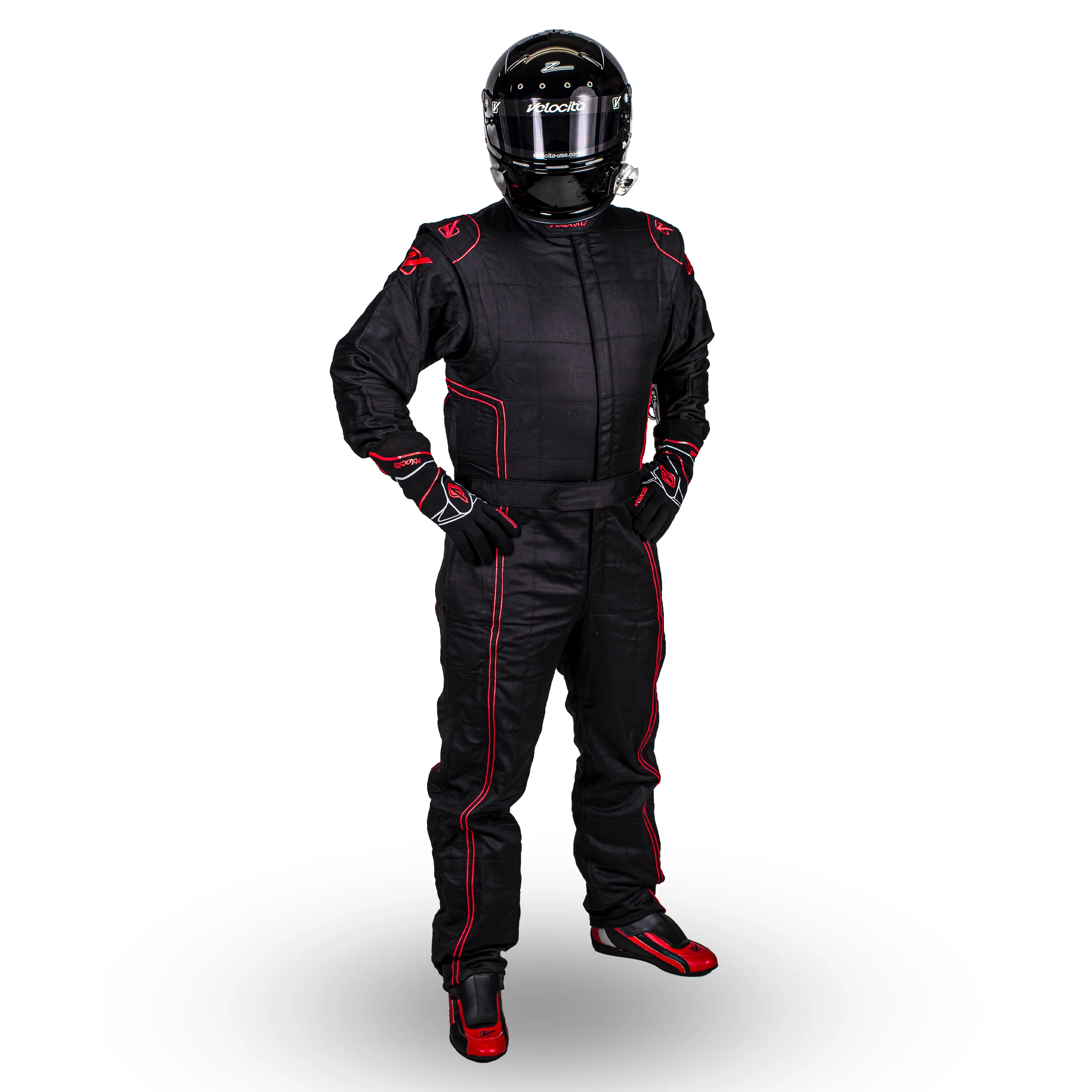 EXTENDED SIZES Velocita VR5 Racing Suit, One Piece - Image 19