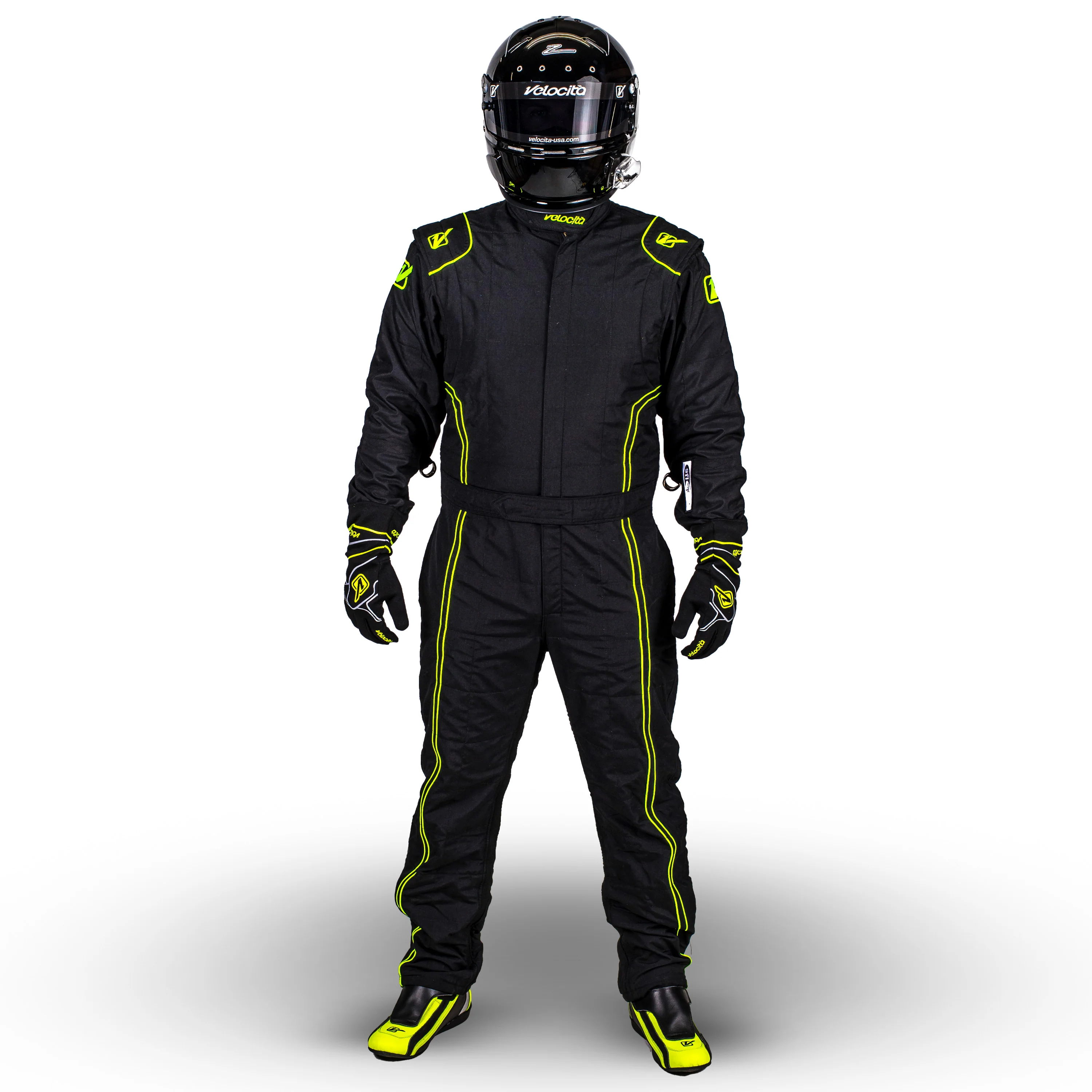 EXTENDED SIZES Velocita VR5 Racing Suit, One Piece - Image 22