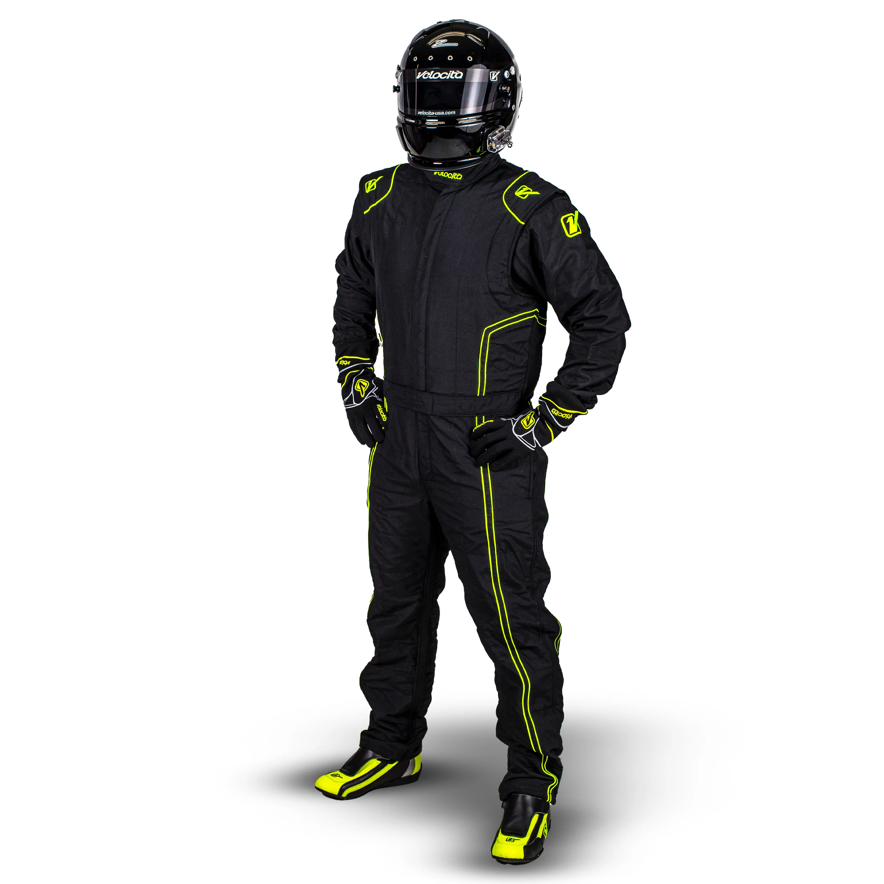 EXTENDED SIZES Velocita VR5 Racing Suit, One Piece - Image 23