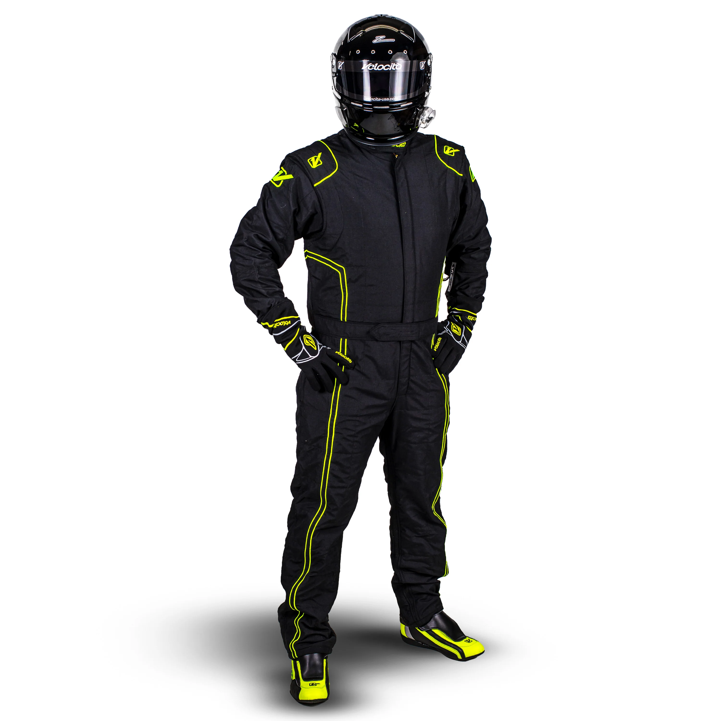EXTENDED SIZES Velocita VR5 Racing Suit, One Piece - Image 24
