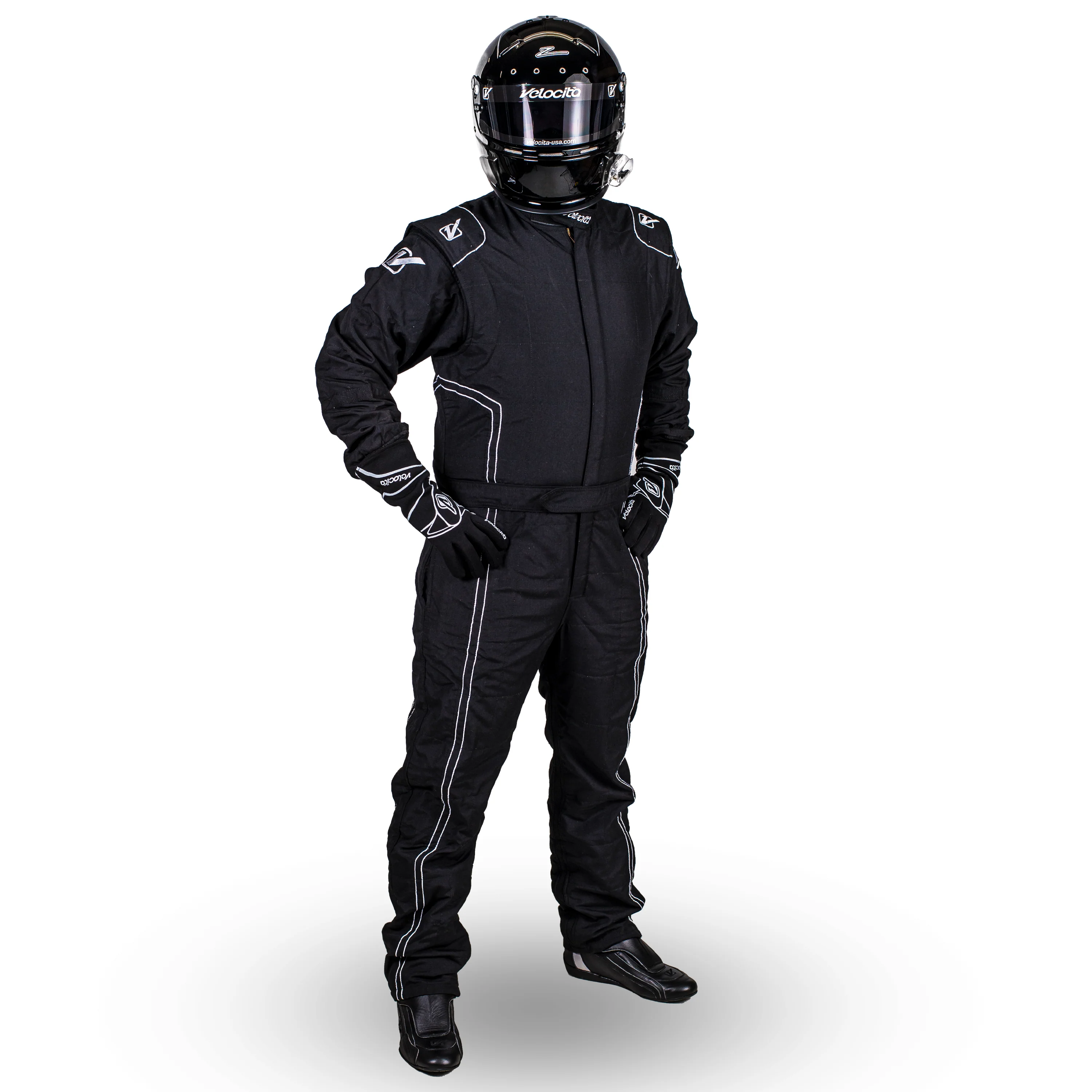 EXTENDED SIZES Velocita VR5 Racing Suit, One Piece - Image 3