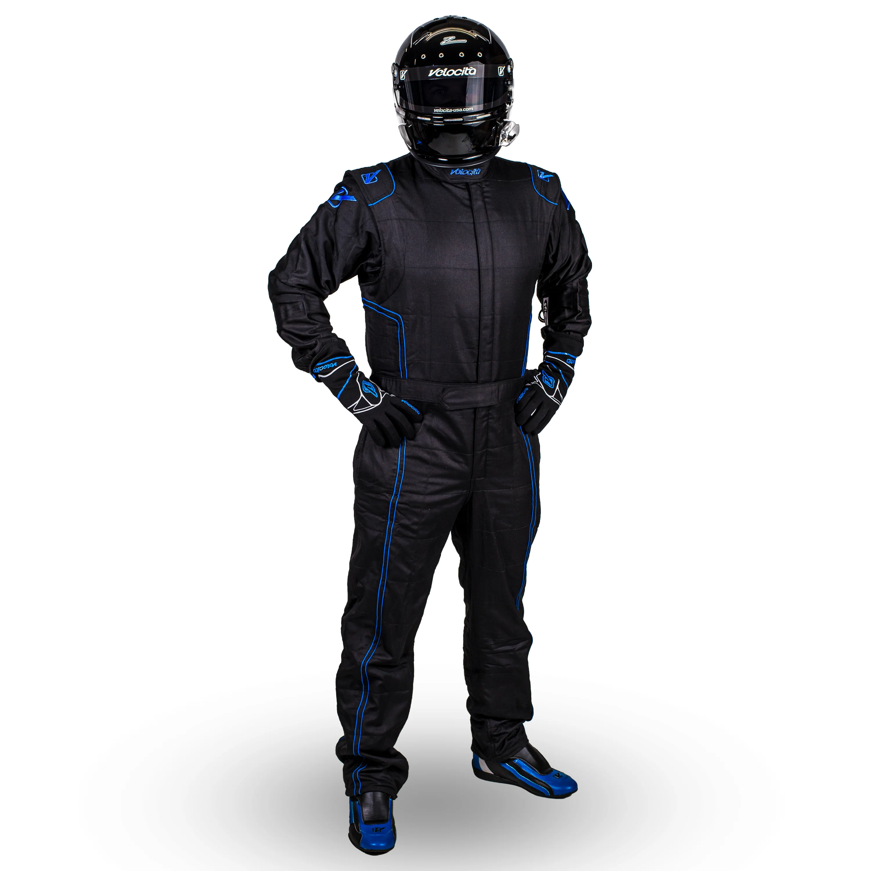 EXTENDED SIZES Velocita VR5 Racing Suit, One Piece - Image 7