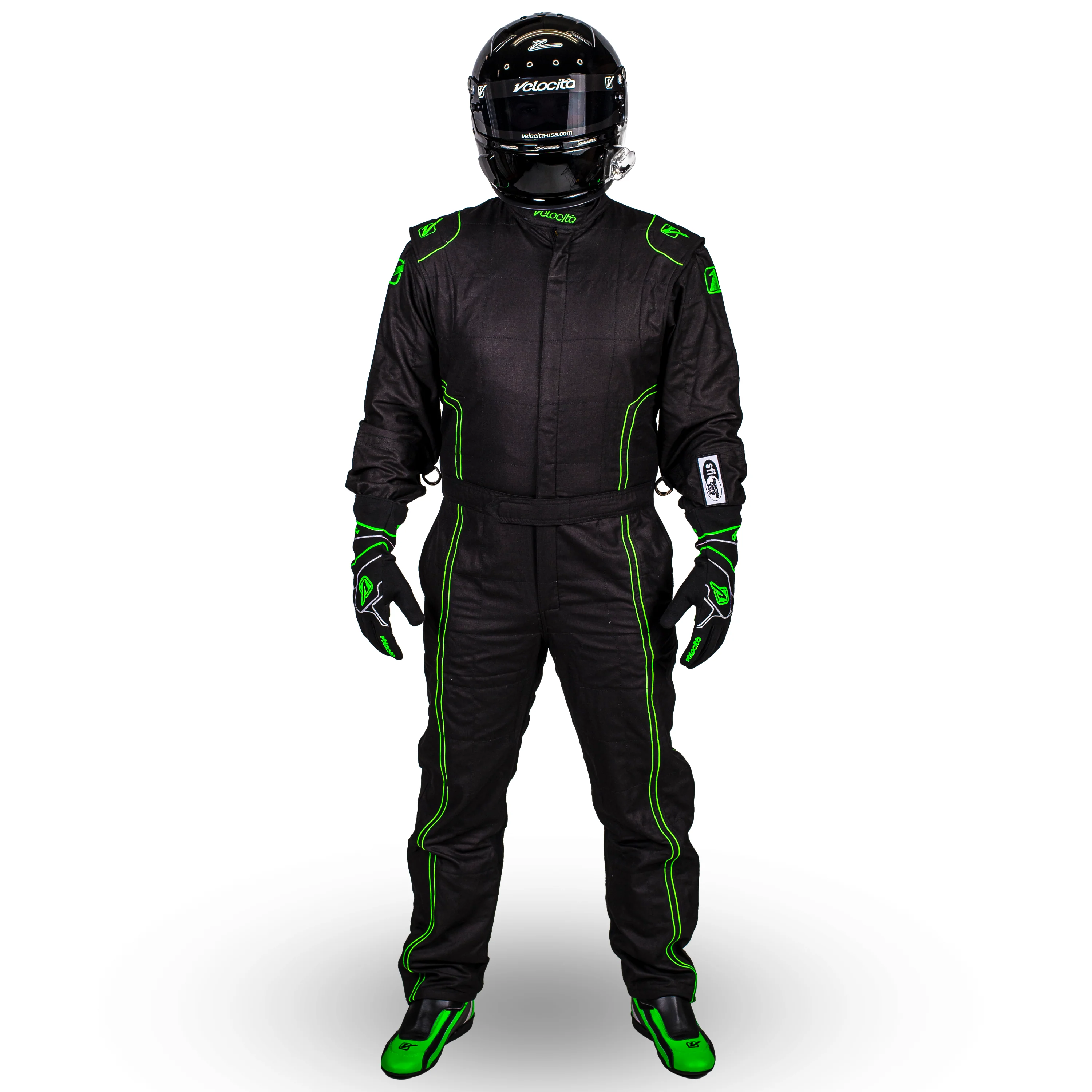 EXTENDED SIZES Velocita VR5 Racing Suit, One Piece - Image 9