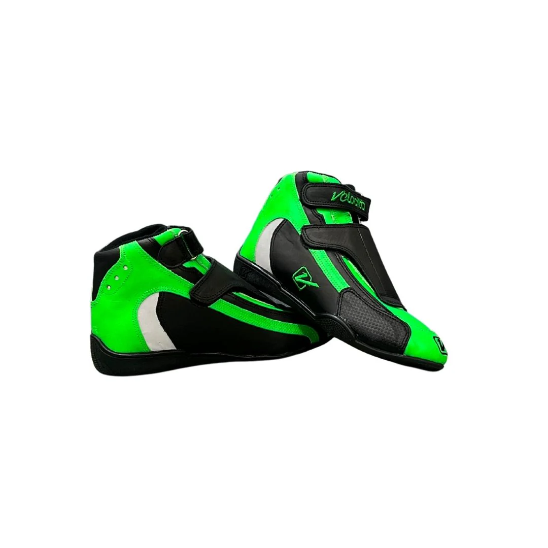 Velocita Youth Racing Shoes w Lace Cover SFI 5 - Image 3