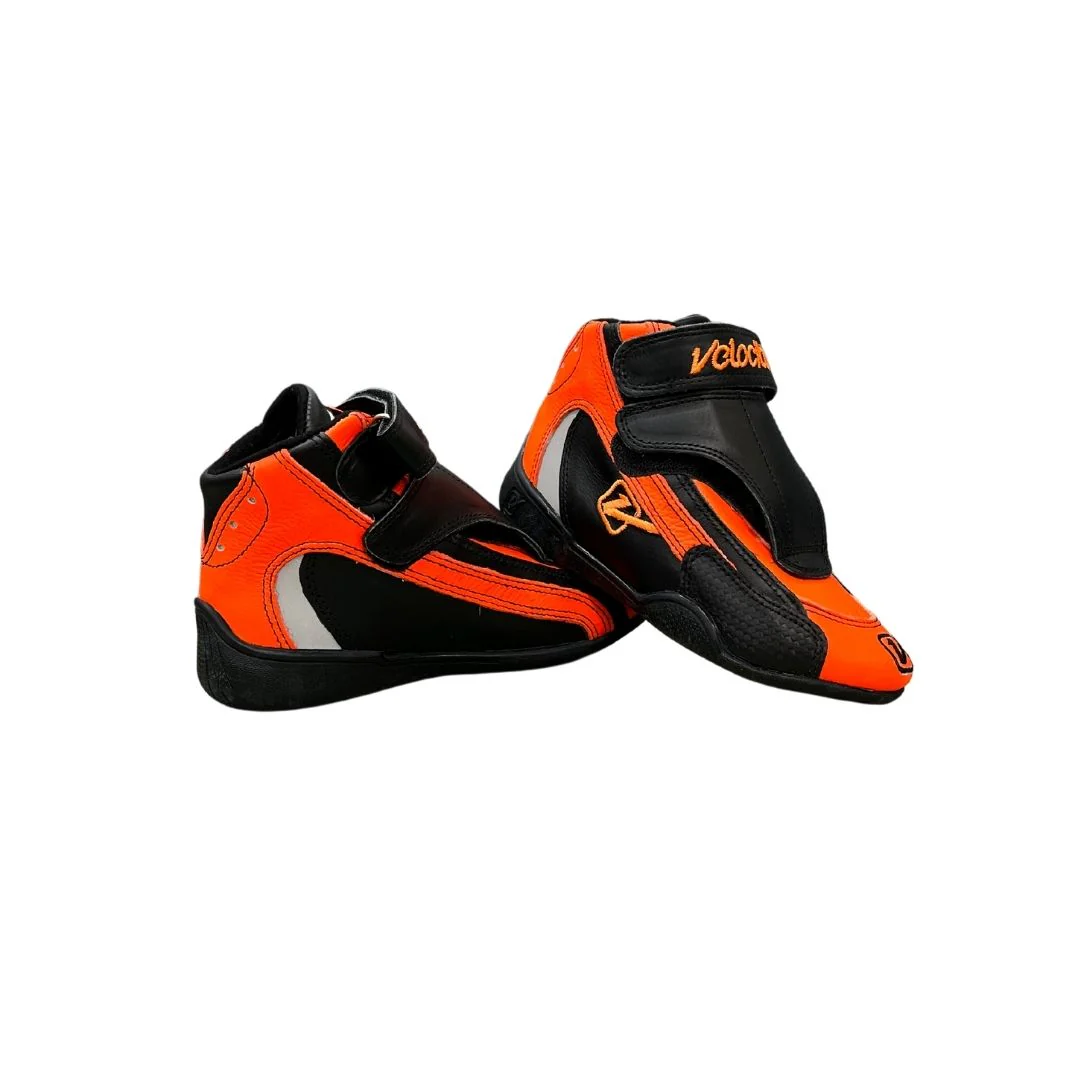 Velocita Youth Racing Shoes w Lace Cover SFI 5 - Image 4