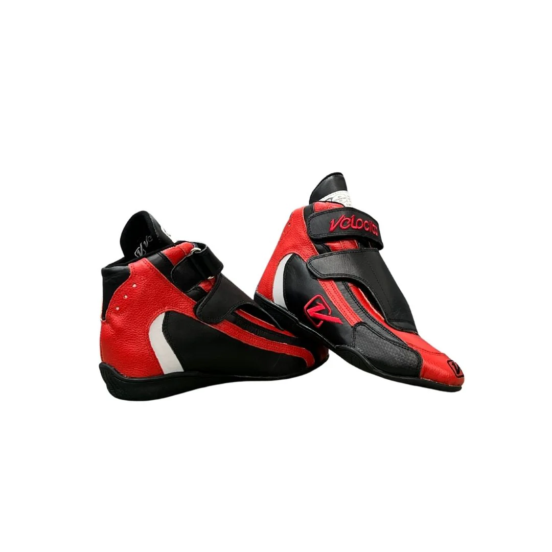 Velocita Youth Racing Shoes w Lace Cover SFI 5 - Image 6