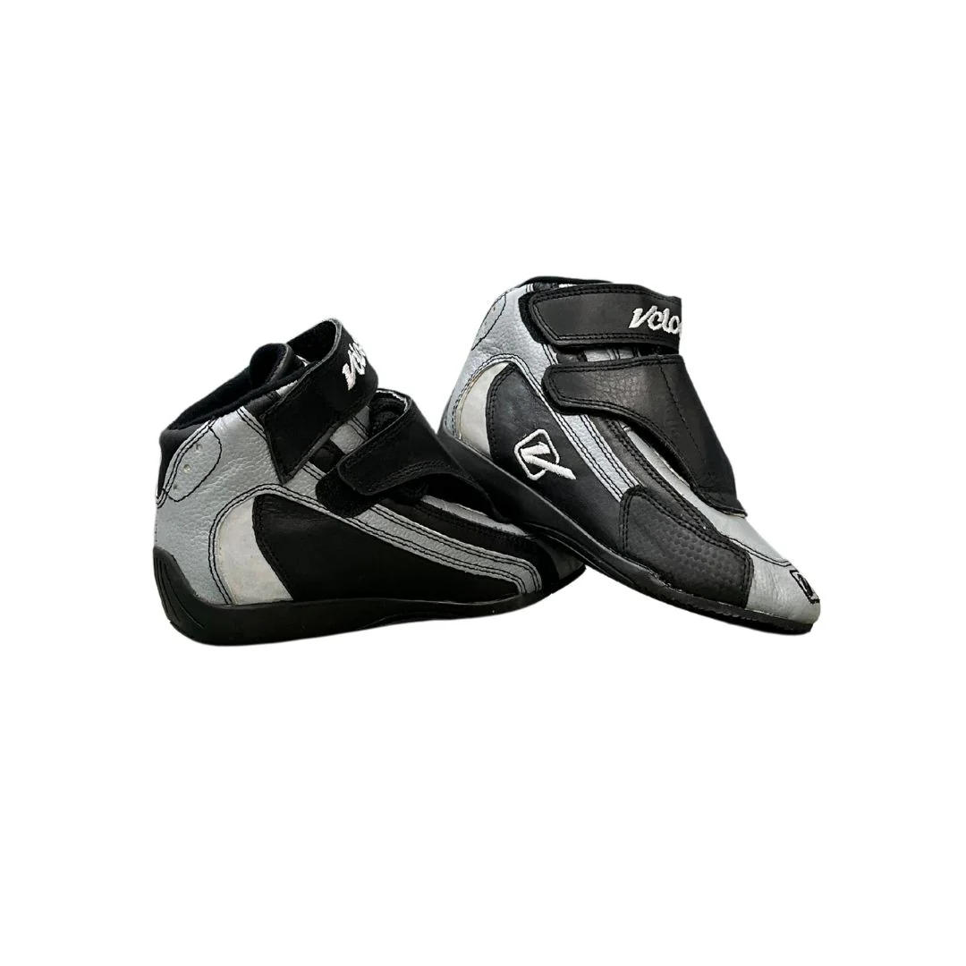 Velocita Youth Racing Shoes w Lace Cover SFI 5 - Image 8
