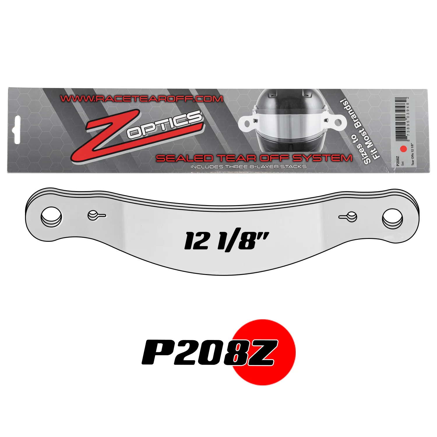 Zamp Shield Tear-offs - Image 2